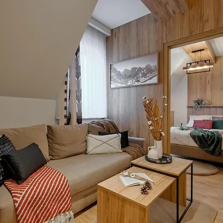 Apartament Z Prywatna Sauna Bialka Tatrzanska Exterior photo