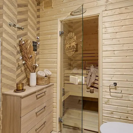 Apartament Z Prywatna Sauna Bialka Tatrzanska Exterior photo