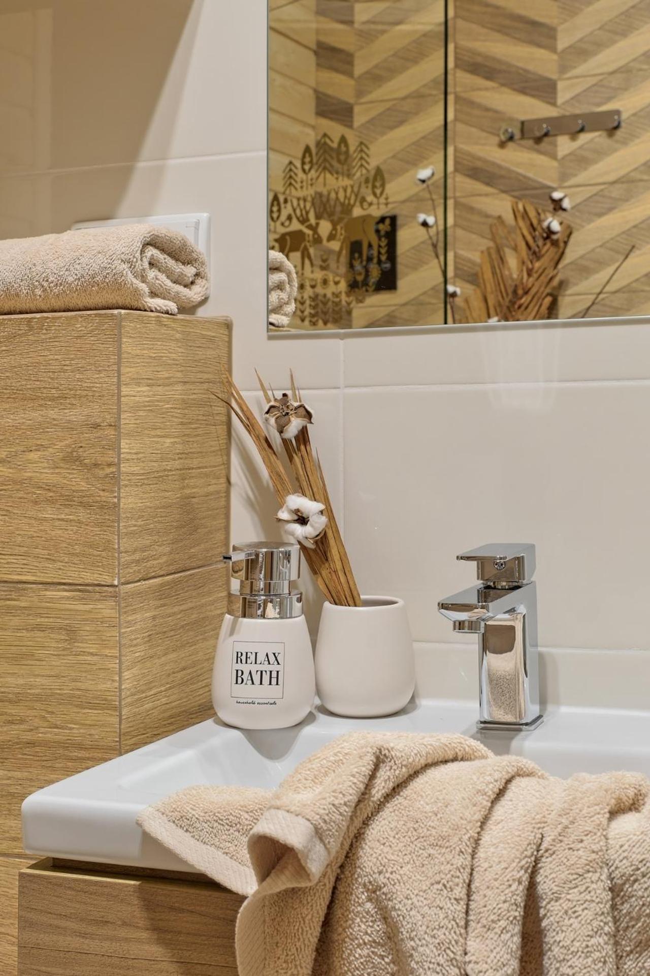 Z Prywatna Sauna Przy Termach Bania Apartment *