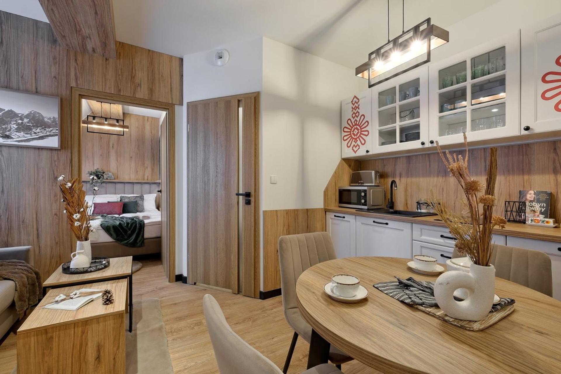 Apartment Z Prywatna Sauna